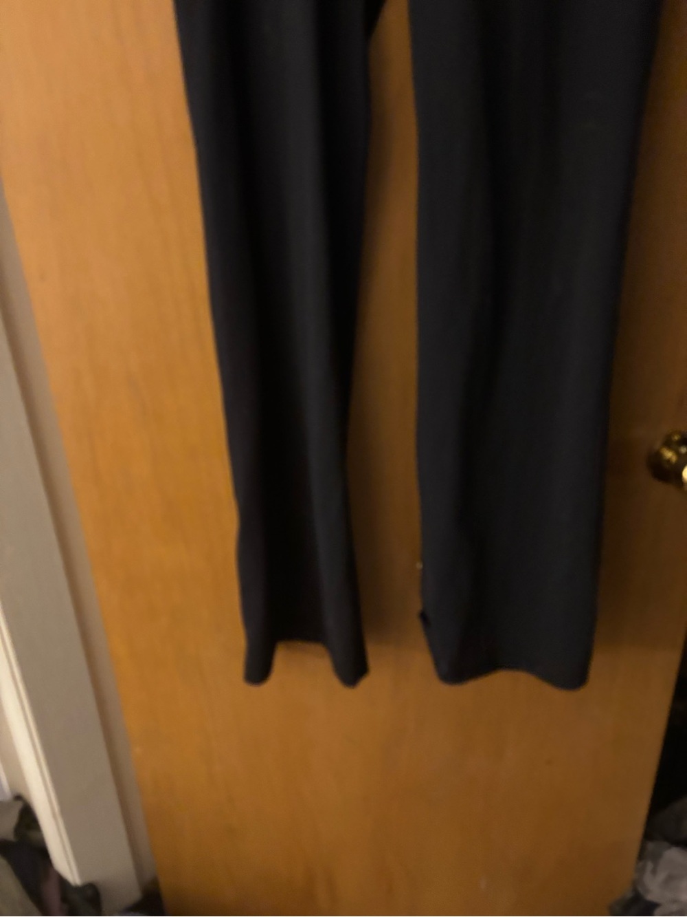 Under Armour Black Flared athletic pants - Picture 2 of 4
